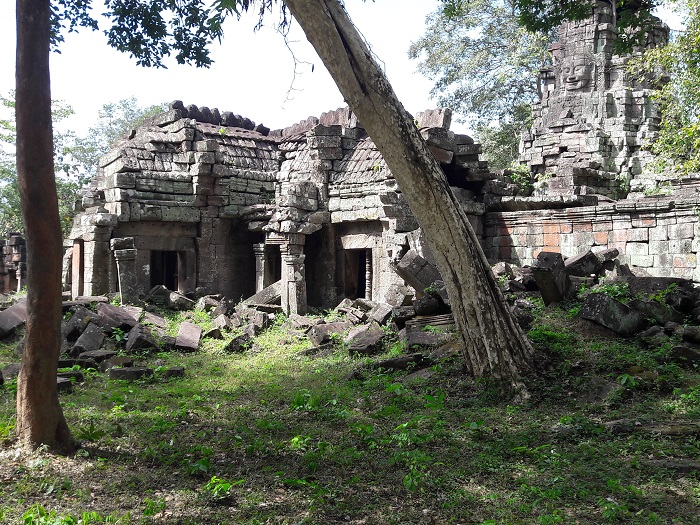 temple Cambodge Prasat Preah Stung côté